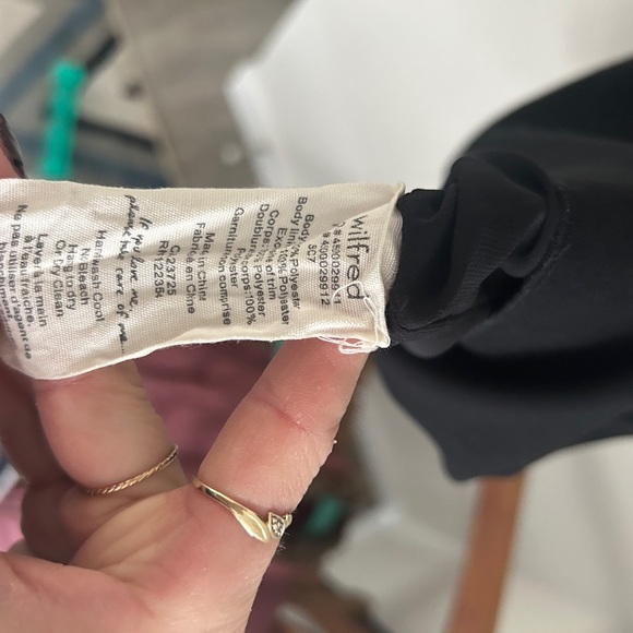 ARITZIA ~ Wilfred Sabine Dress ~ size XS - Picture 8 of 8